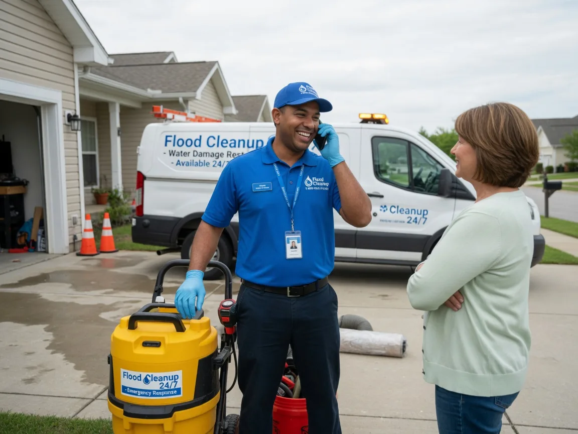 Flood Cleanup Scandia, KS FAQs